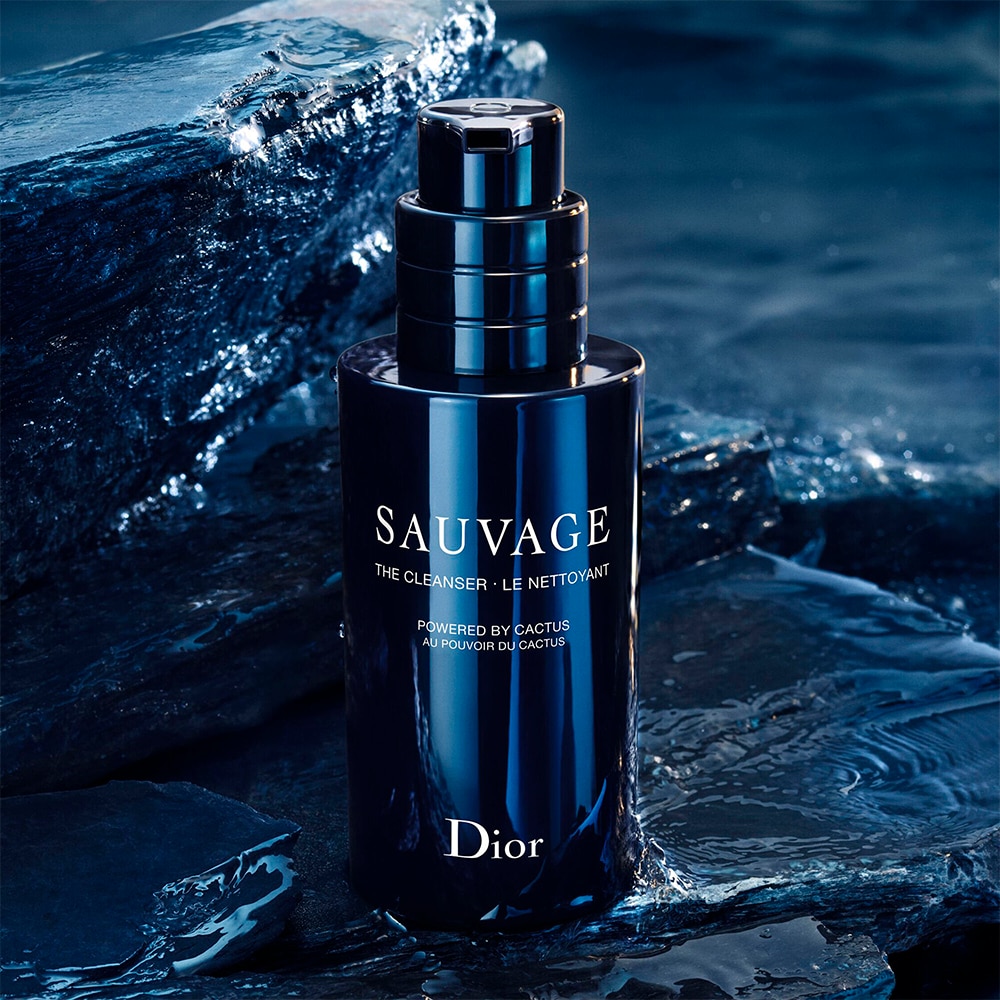 SAUVAGE THE CLEANSER (LIMPIADOR CON CARBÓN Y CACTUS)
